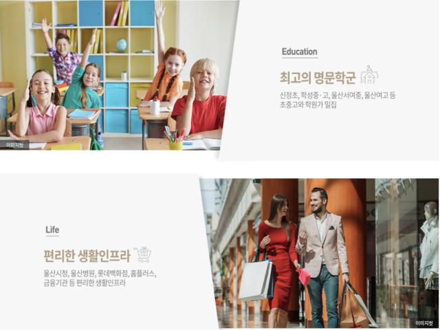 문수로 센트레빌 모델하우스 프리미엄