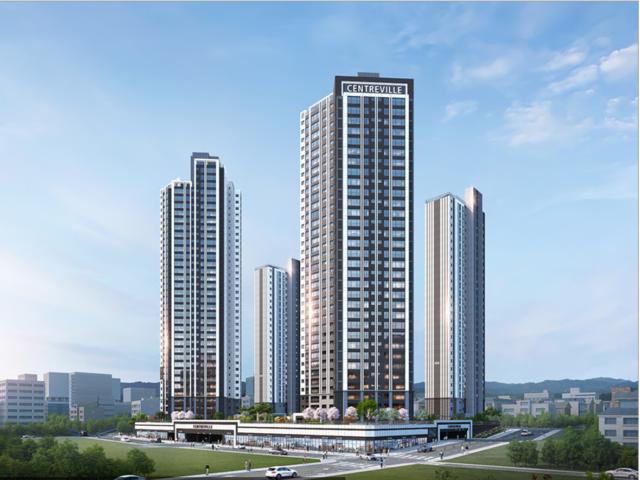 문수로 센트레빌 모델하우스 메인