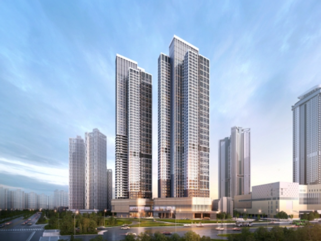 청주 센트럴 더 플래티넘 가경동 481세대 THE PLATINUM